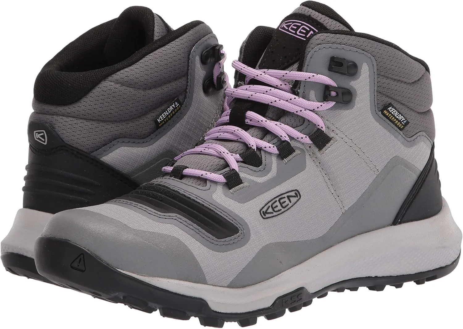 KEEN Women's Tempo Flex Mid Height Lightweight Waterproof Hiking Boot