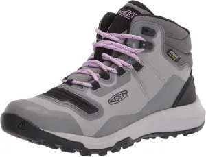 KEEN Women's Tempo Flex Mid Height Lightweight Waterproof Hiking Boot