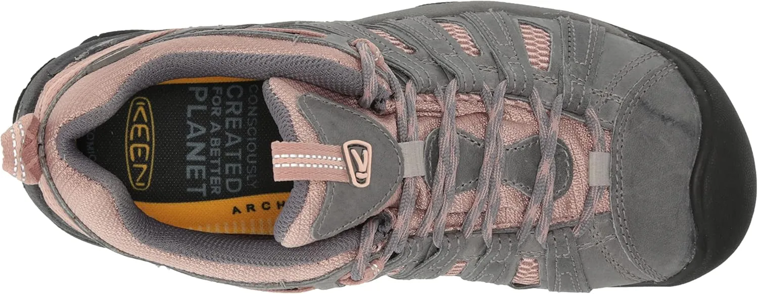 KEEN Women's Voyageur Low Height Breathable Hiking Shoe
