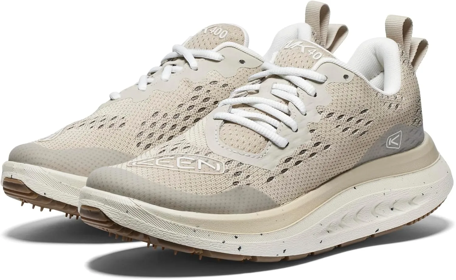KEEN Women's WK400 Performance Breathable Walking Shoe