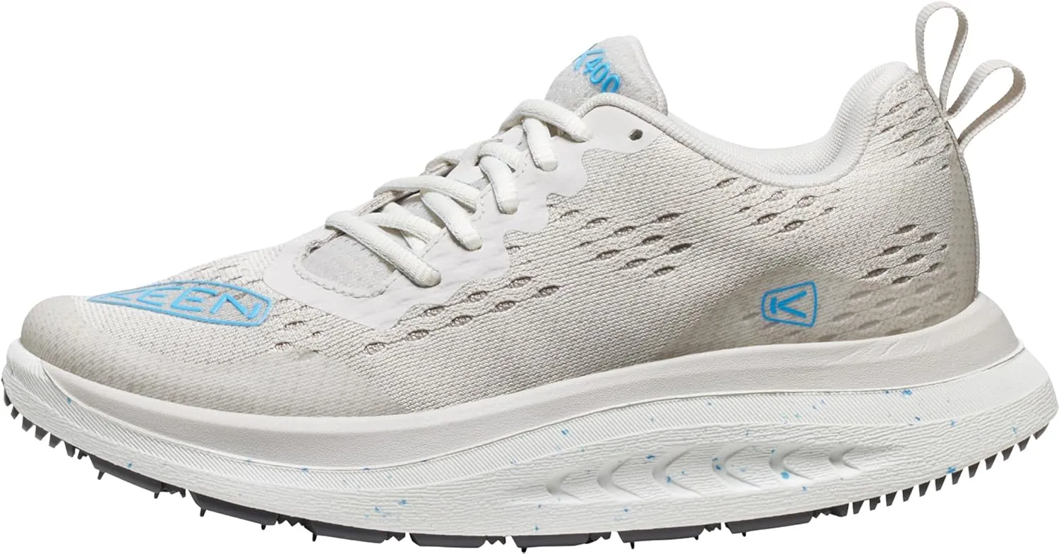 KEEN Women's WK400 Performance Breathable Walking Shoe