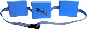 Kemp USA Learn 2 Swim Float Pool Belt for Children - Aqua Swim Trainer for Kids - Water Resistant & Soft Swim Belt Made with Repositionable EVA Foam Blocks for Swim Training and Aqua Aerobics.