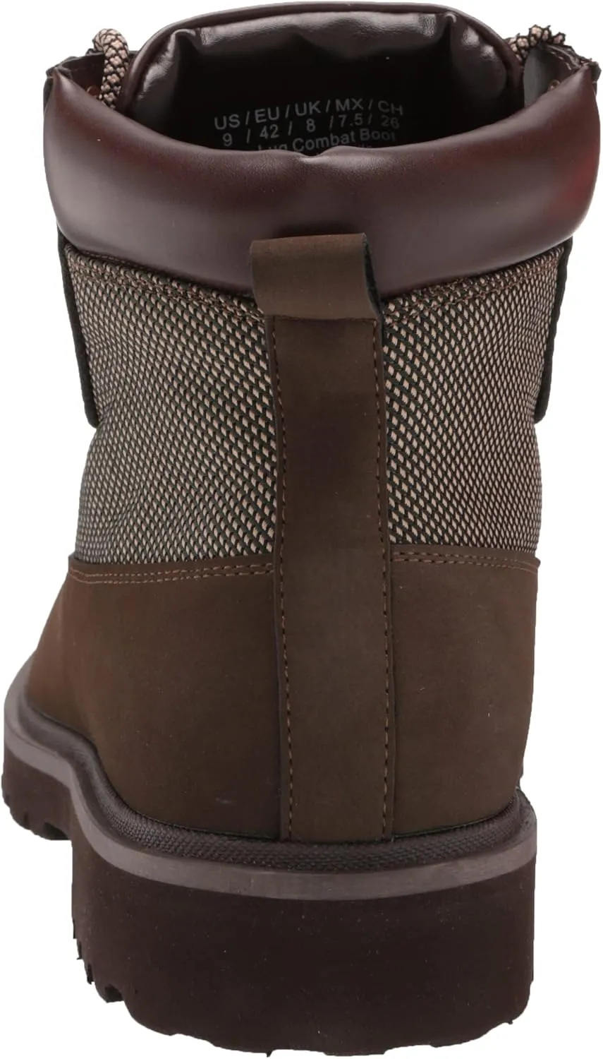 Kenneth Cole Men's Klay Lug Combat Boot
