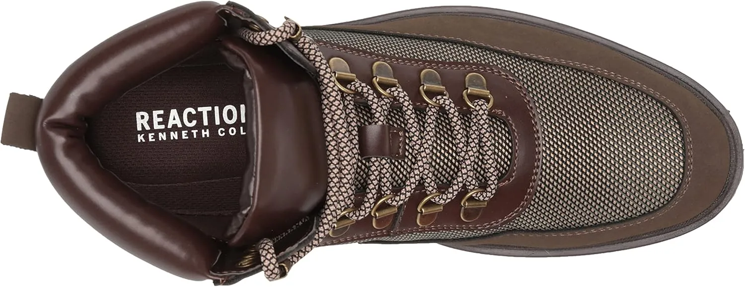 Kenneth Cole Men's Klay Lug Combat Boot