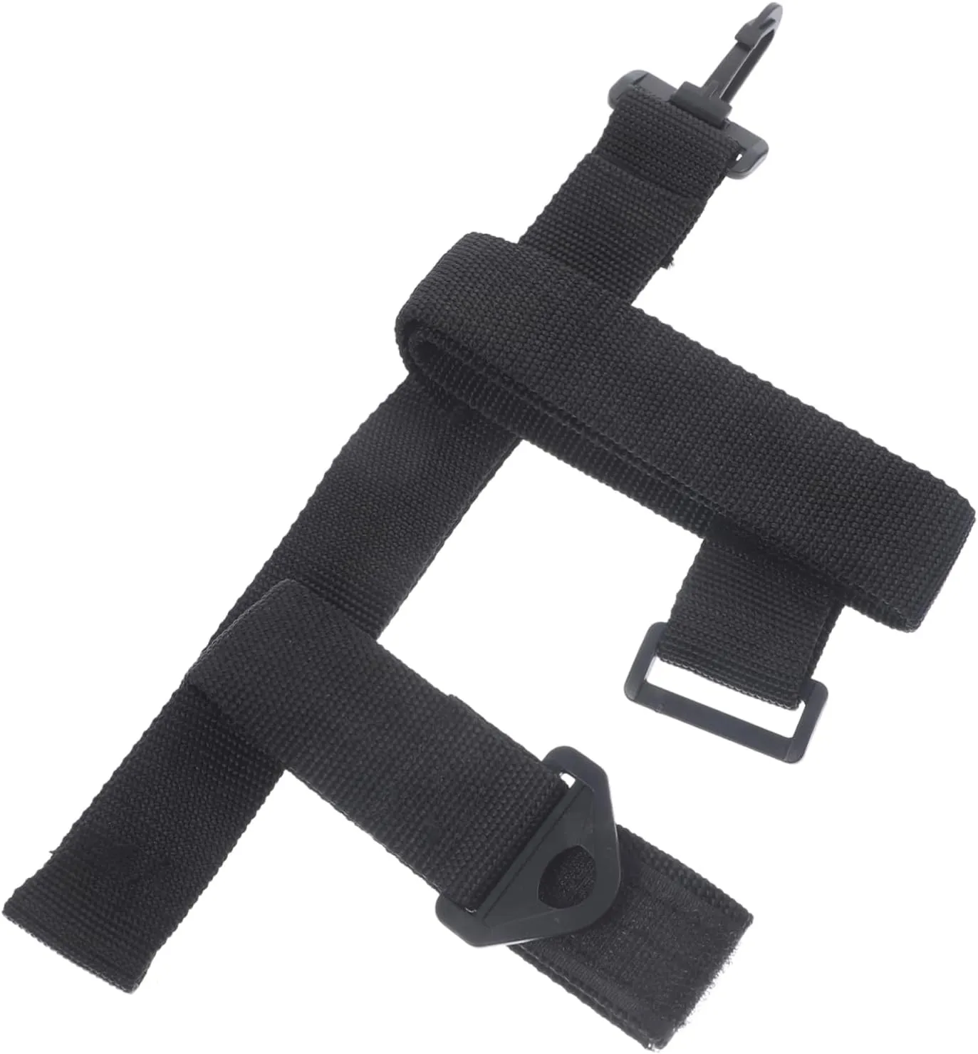 KESYOO 3pcs Golf Practice Device Band Indoor Correction Posture Training Golfing Accessories Golfs Supplies Golfing Swing Trainer Golfs Leg Rod Corrector Golfs Swing Aid Polyester Black