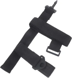 KESYOO 3pcs Golf Practice Device Band Indoor Correction Posture Training Golfing Accessories Golfs Supplies Golfing Swing Trainer Golfs Leg Rod Corrector Golfs Swing Aid Polyester Black