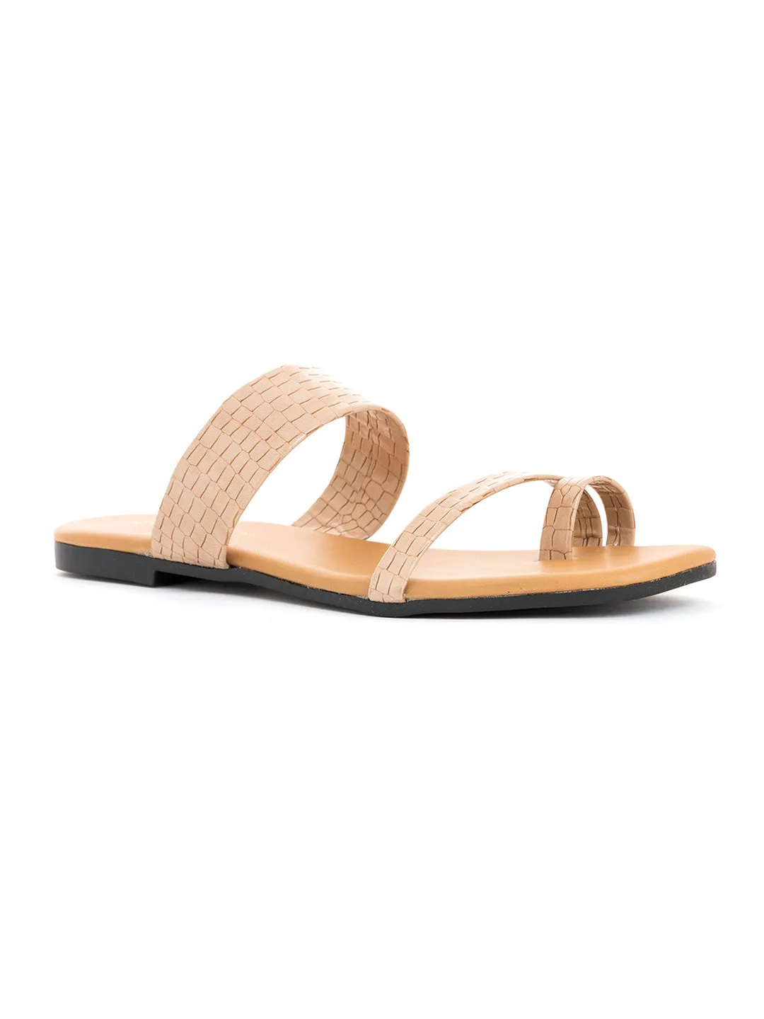 Khadim Flat Slip On Sandal for Women