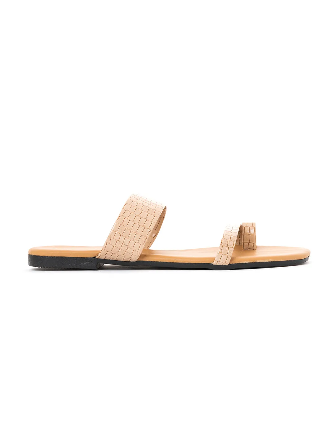 Khadim Flat Slip On Sandal for Women