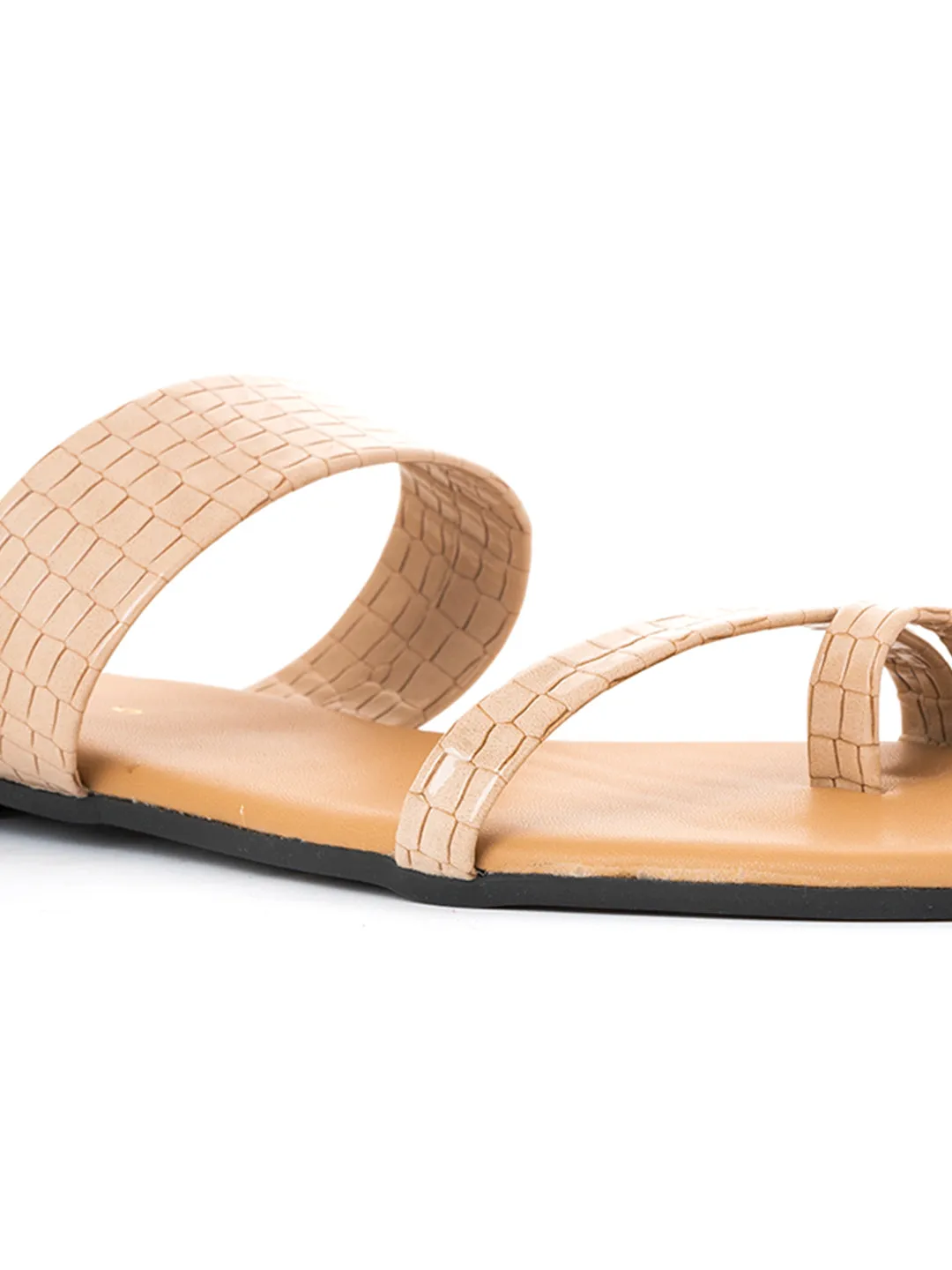 Khadim Flat Slip On Sandal for Women