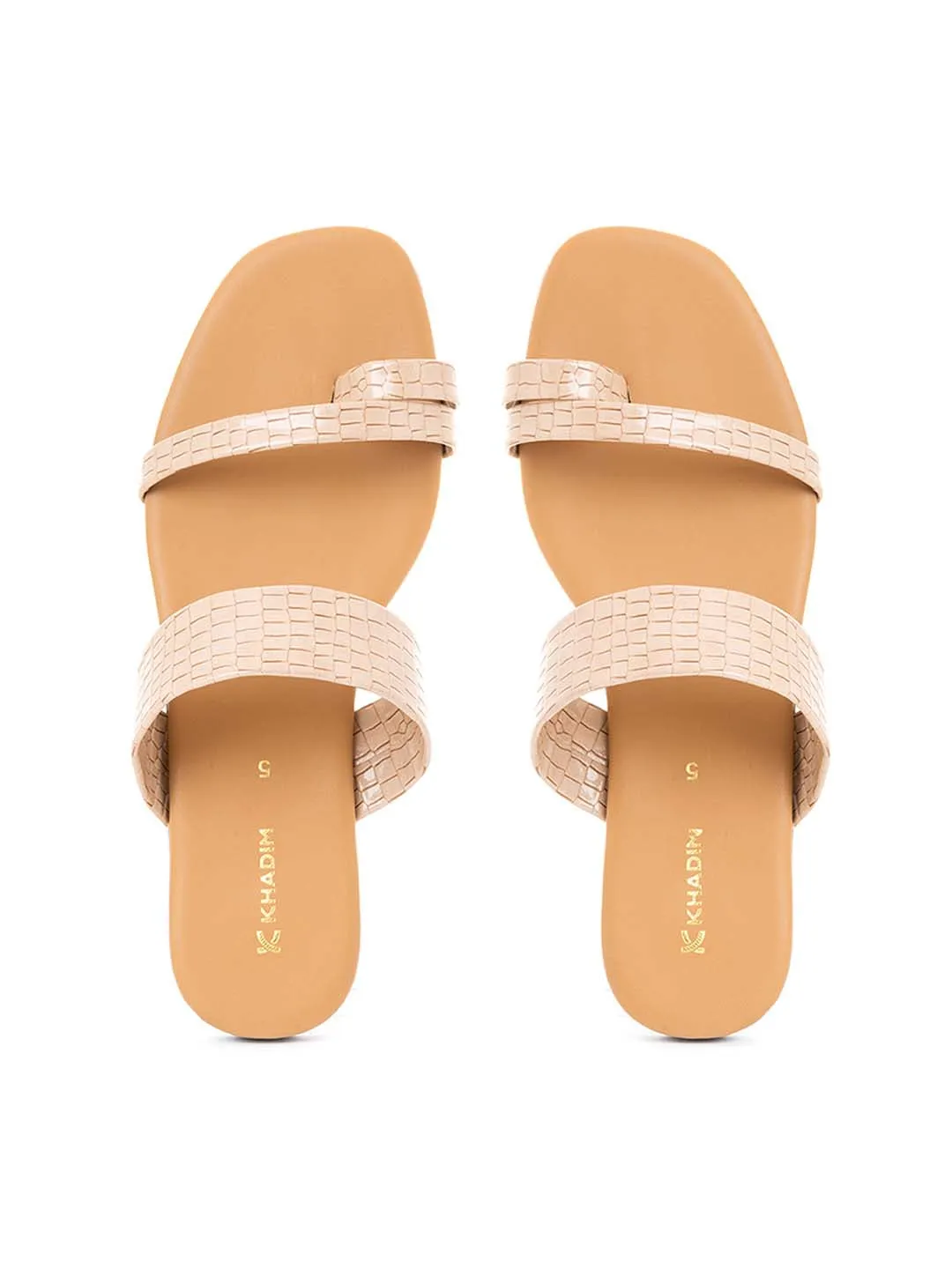 Khadim Flat Slip On Sandal for Women