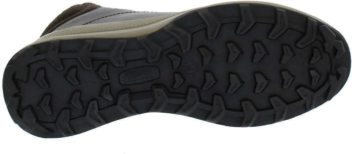 Khombu Men's Leather Memory Foam Lightweight Hiker Boot