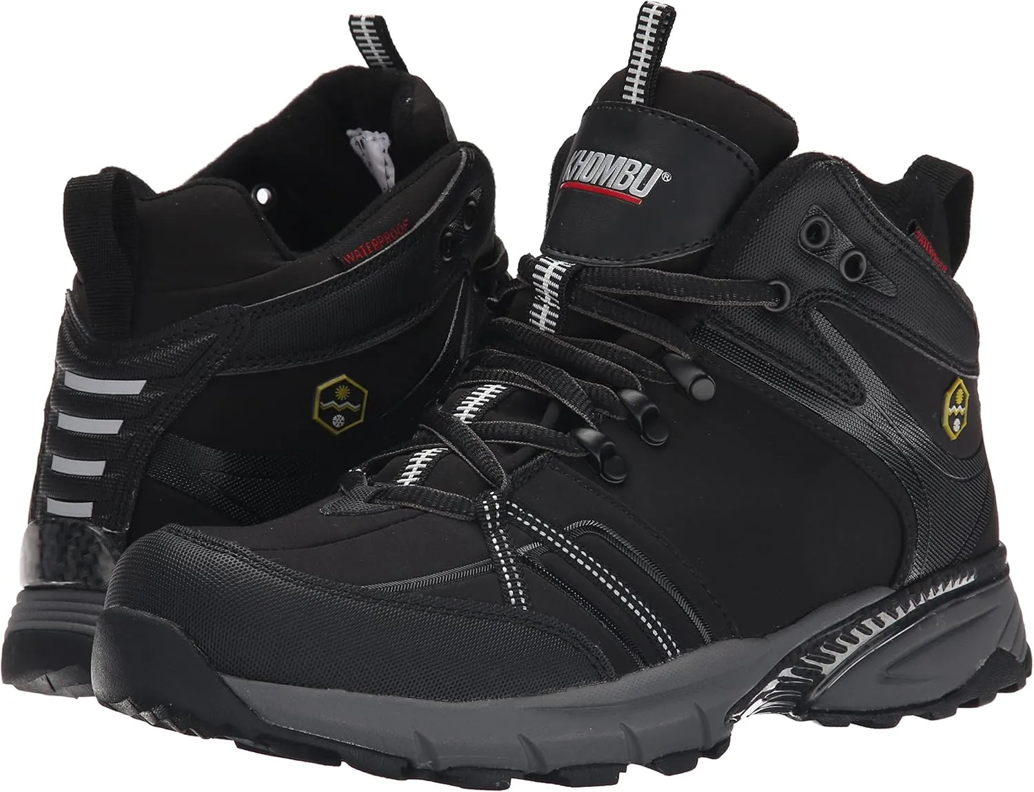 Khombu Men's Wager-K Lightweight Hiking Boot