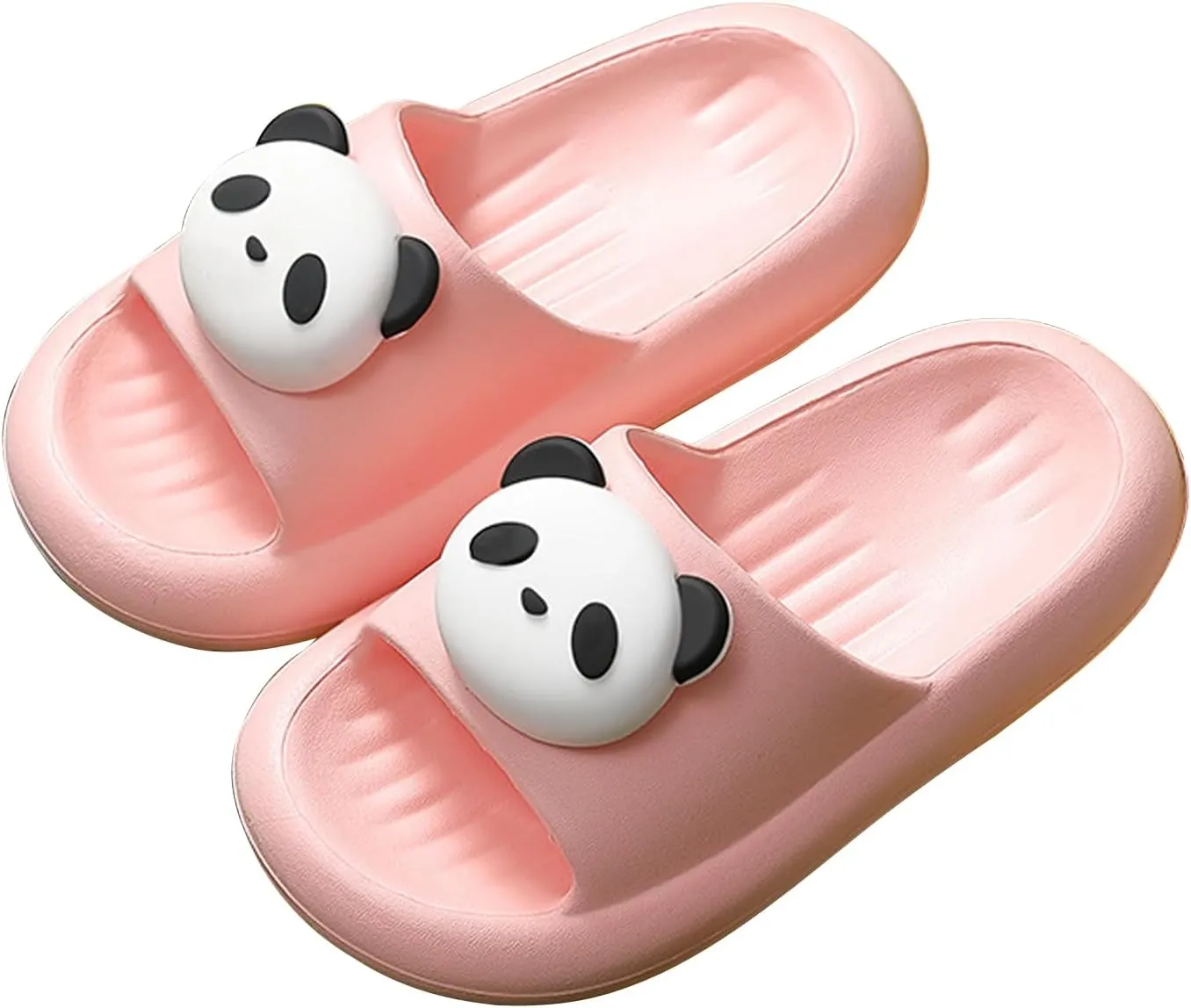 Kids Cloud Slides Boys & Girls Toddler Little Kids Slides Slipper Garden Beach Pool House Slides Comfy Non Slip Thick Sole Shower Sandals