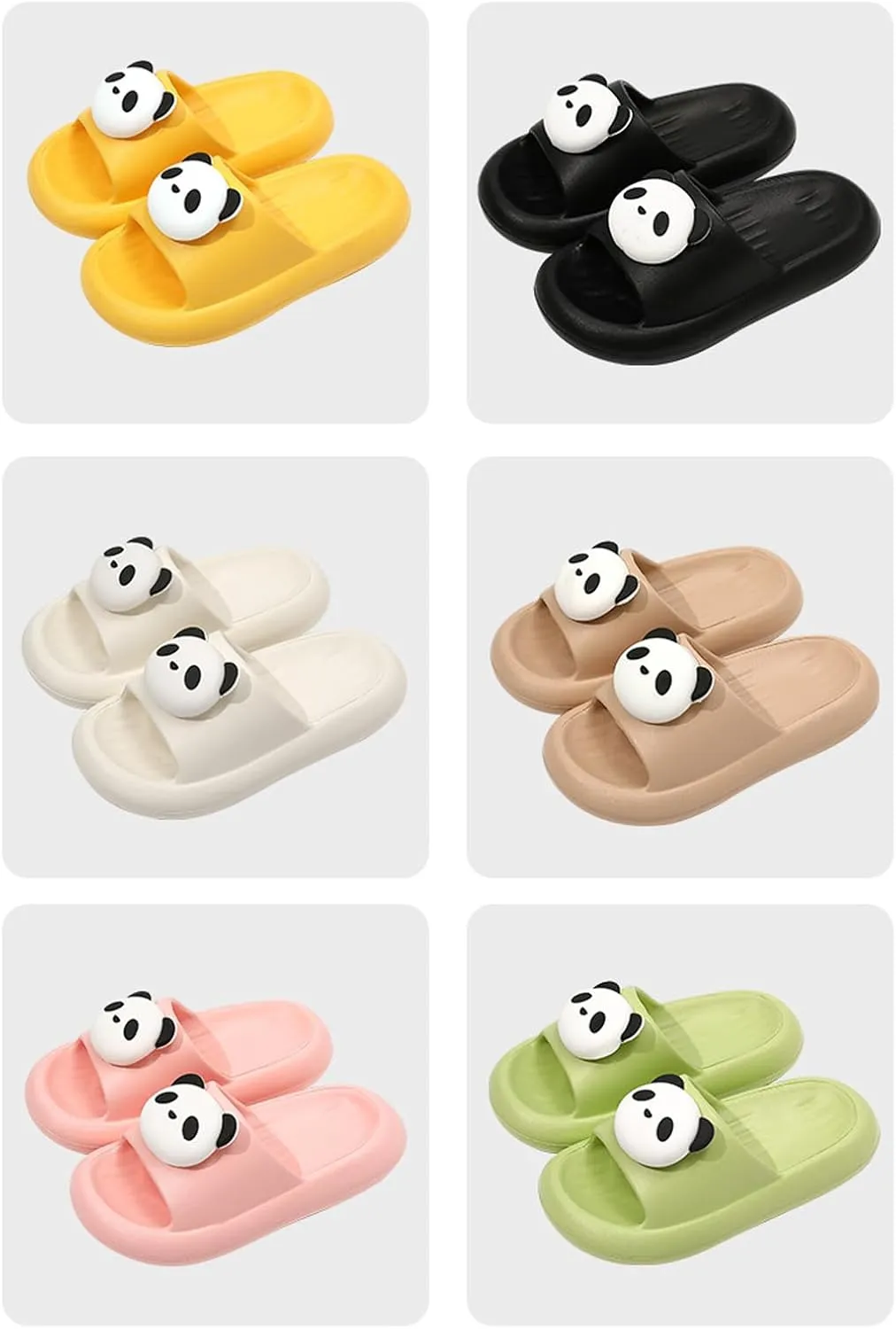 Kids Cloud Slides Boys & Girls Toddler Little Kids Slides Slipper Garden Beach Pool House Slides Comfy Non Slip Thick Sole Shower Sandals