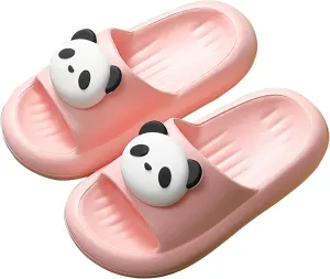 Kids Cloud Slides Boys & Girls Toddler Little Kids Slides Slipper Garden Beach Pool House Slides Comfy Non Slip Thick Sole Shower Sandals