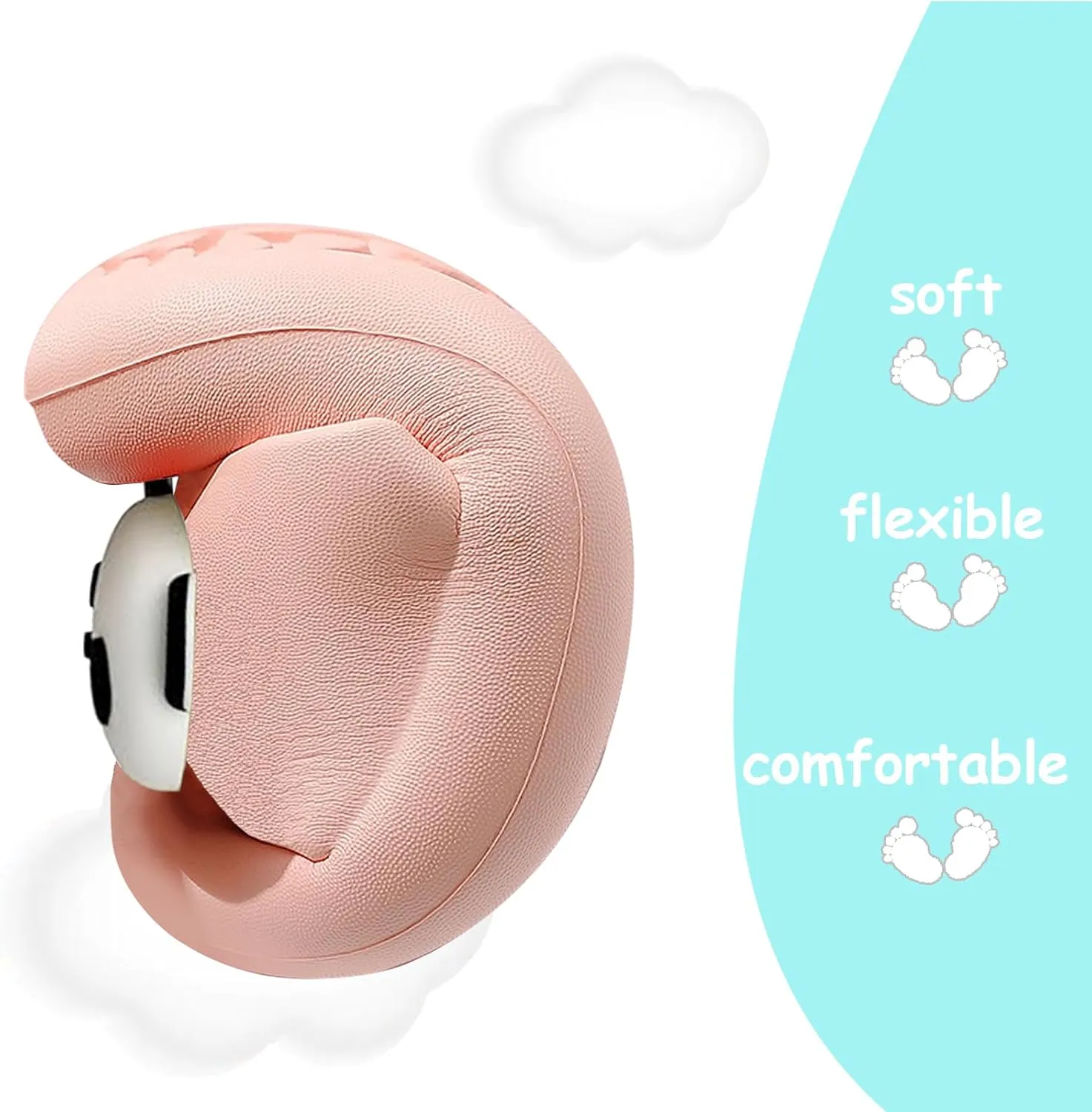 Kids Cloud Slides Boys & Girls Toddler Little Kids Slides Slipper Garden Beach Pool House Slides Comfy Non Slip Thick Sole Shower Sandals