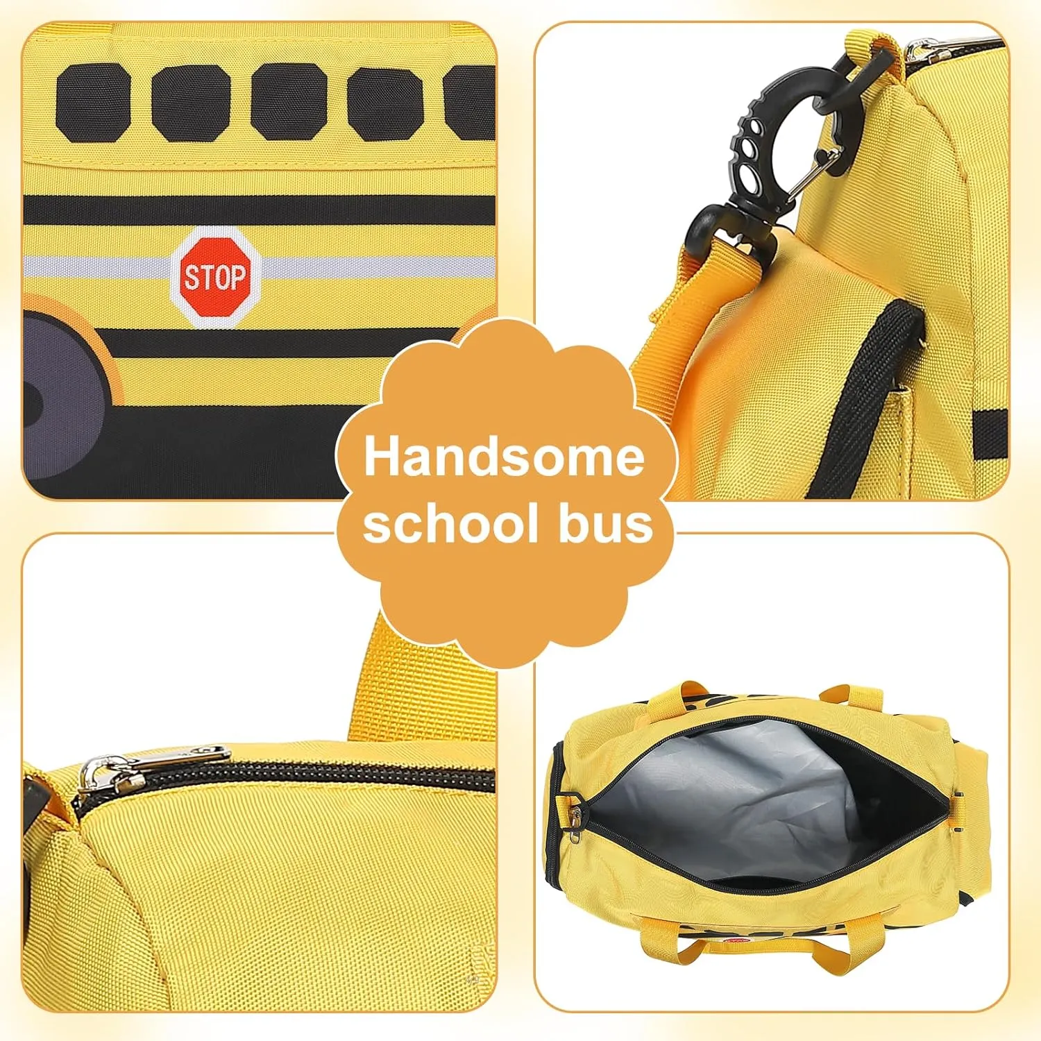 Kids Duffle Bag for Boys Water Resistant Small Gym Bag Overnight Weekender Travel Tote with Shoe Compartment and Wet Pocket