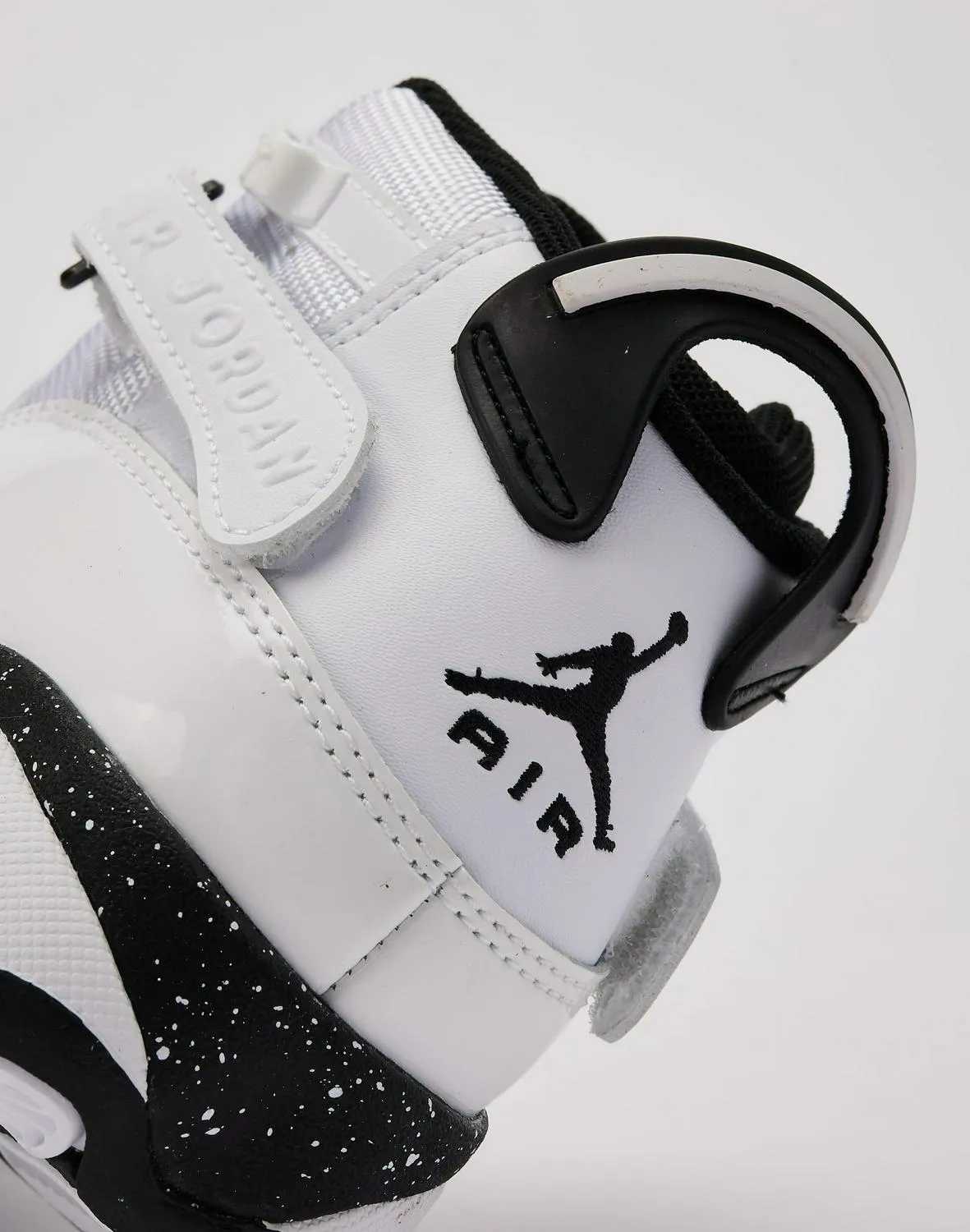Kids Nike Air Jordan 6 Rings GS White Black 323419-111 Shoe Sneaker Trainer