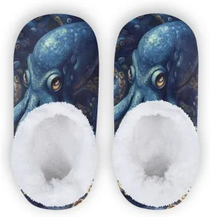 Kid's Slippers for Girls Boys, Memory Foam Slippers Shoes for Home Bedroom Travel Indoor