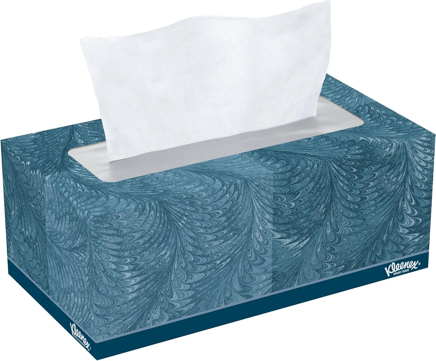 Kleenex Tissues, 2-Ply, 160 Count, Pack of 4