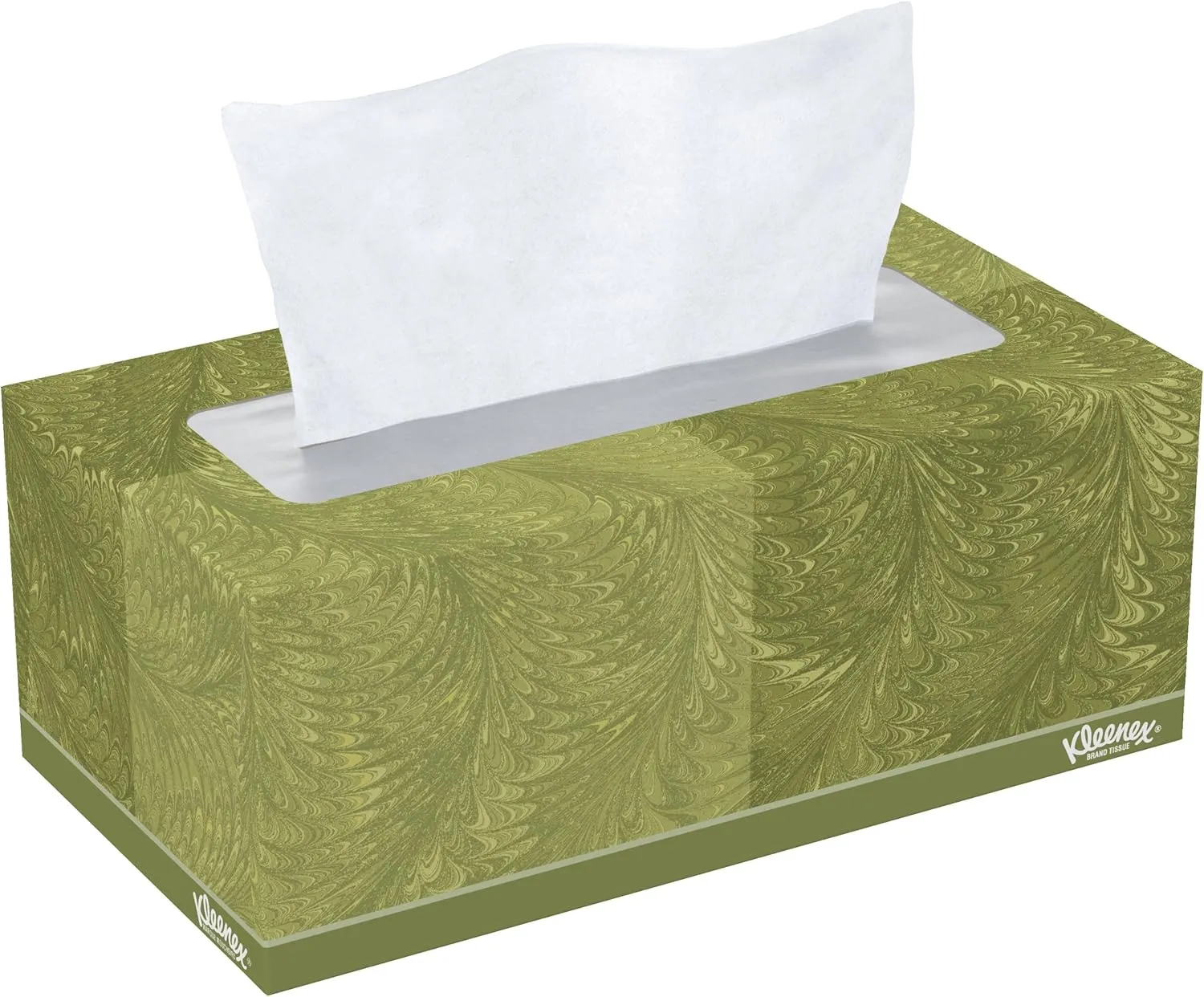 Kleenex Tissues, 2-Ply, 160 Count, Pack of 4