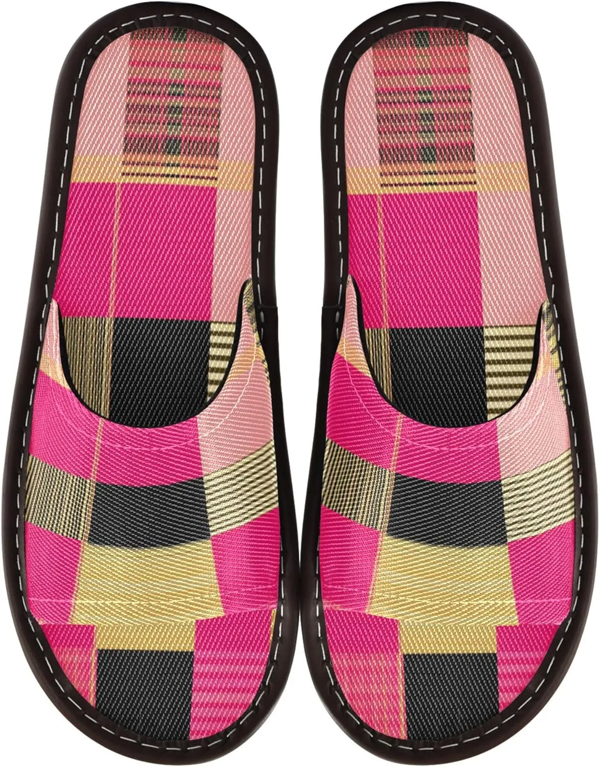 KLL Spa Slippers Indoor and Outdoor Portable Cute Bedroom Slipper for Travel, Pool, Party