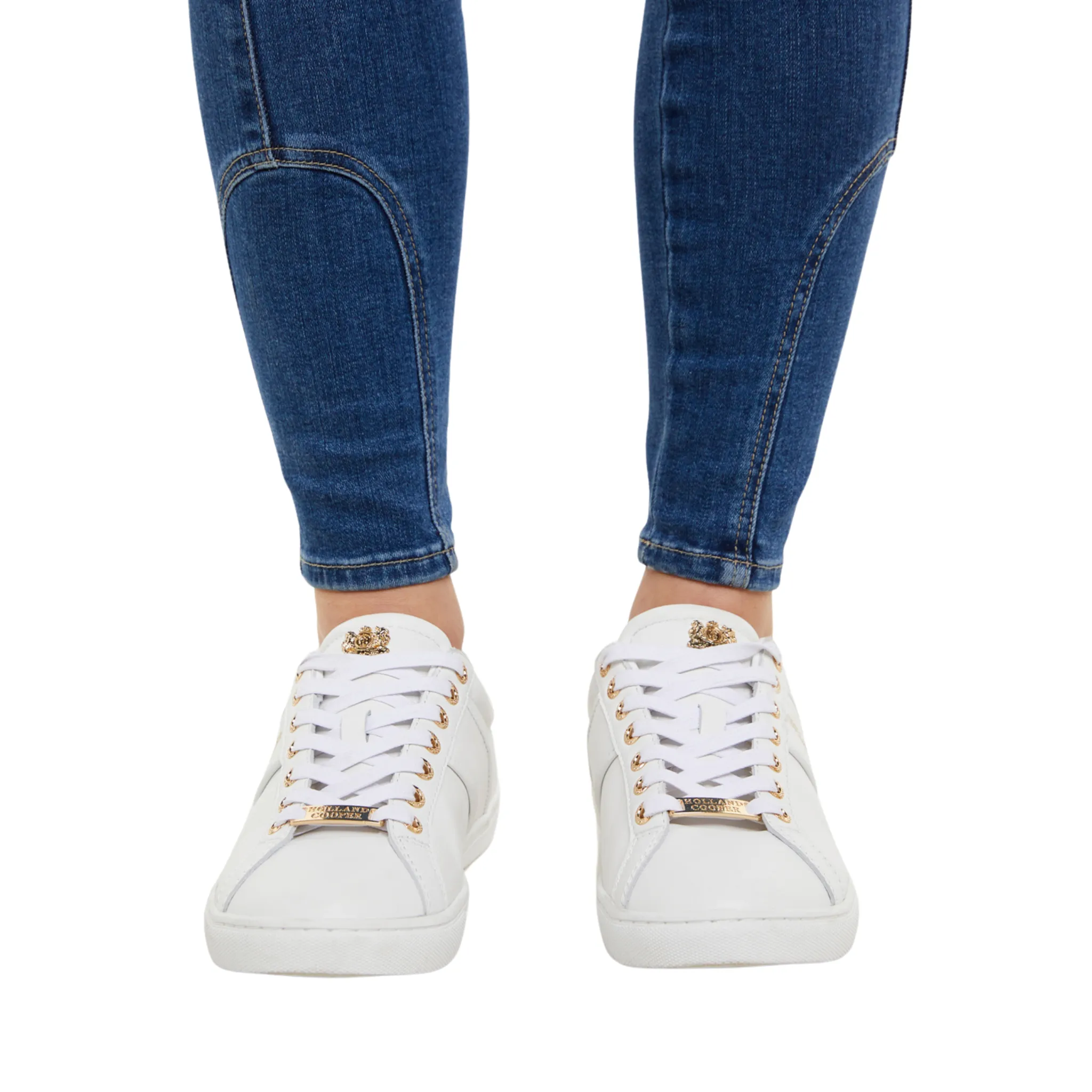 Knightsbridge Court Trainer White
