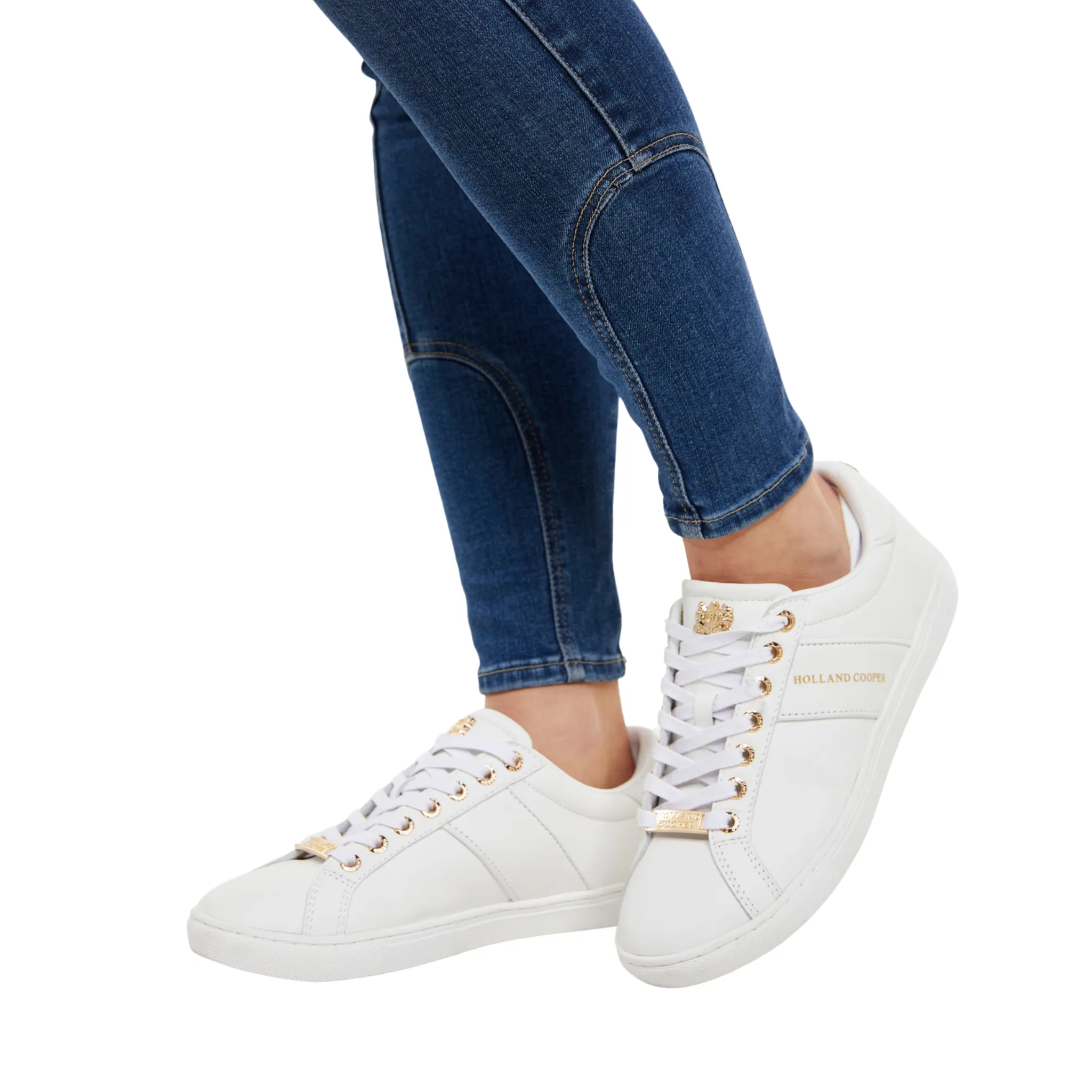 Knightsbridge Court Trainer White