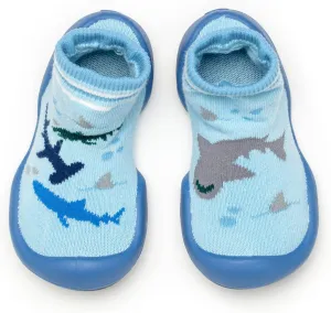 Komuello Baby & Toddler Shoe, Pull Up, First Walker, Flat, Non Slip, Soft Cotton, Premium Sock Shoes - Summer