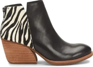 KORK-EASE Women's Chandra Stacked Wooden Heel Boot