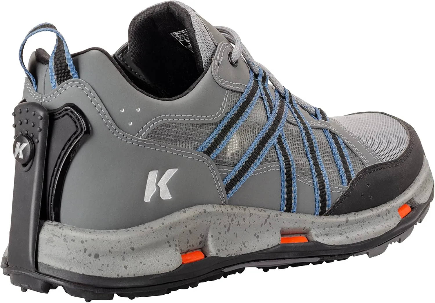 Korkers Men's All Axis Shoe - All Terrain Warm Weather Performance Water Shoe