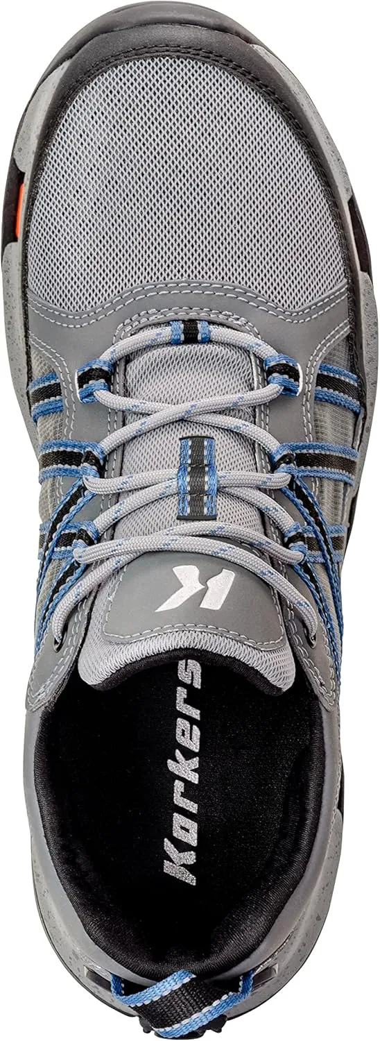 Korkers Men's All Axis Shoe - All Terrain Warm Weather Performance Water Shoe
