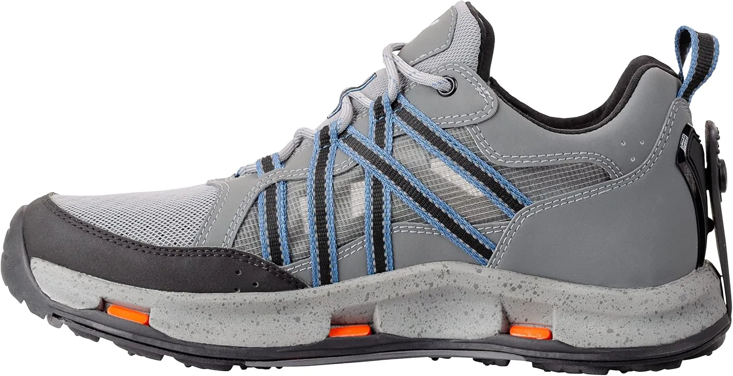 Korkers Men's All Axis Shoe - All Terrain Warm Weather Performance Water Shoe