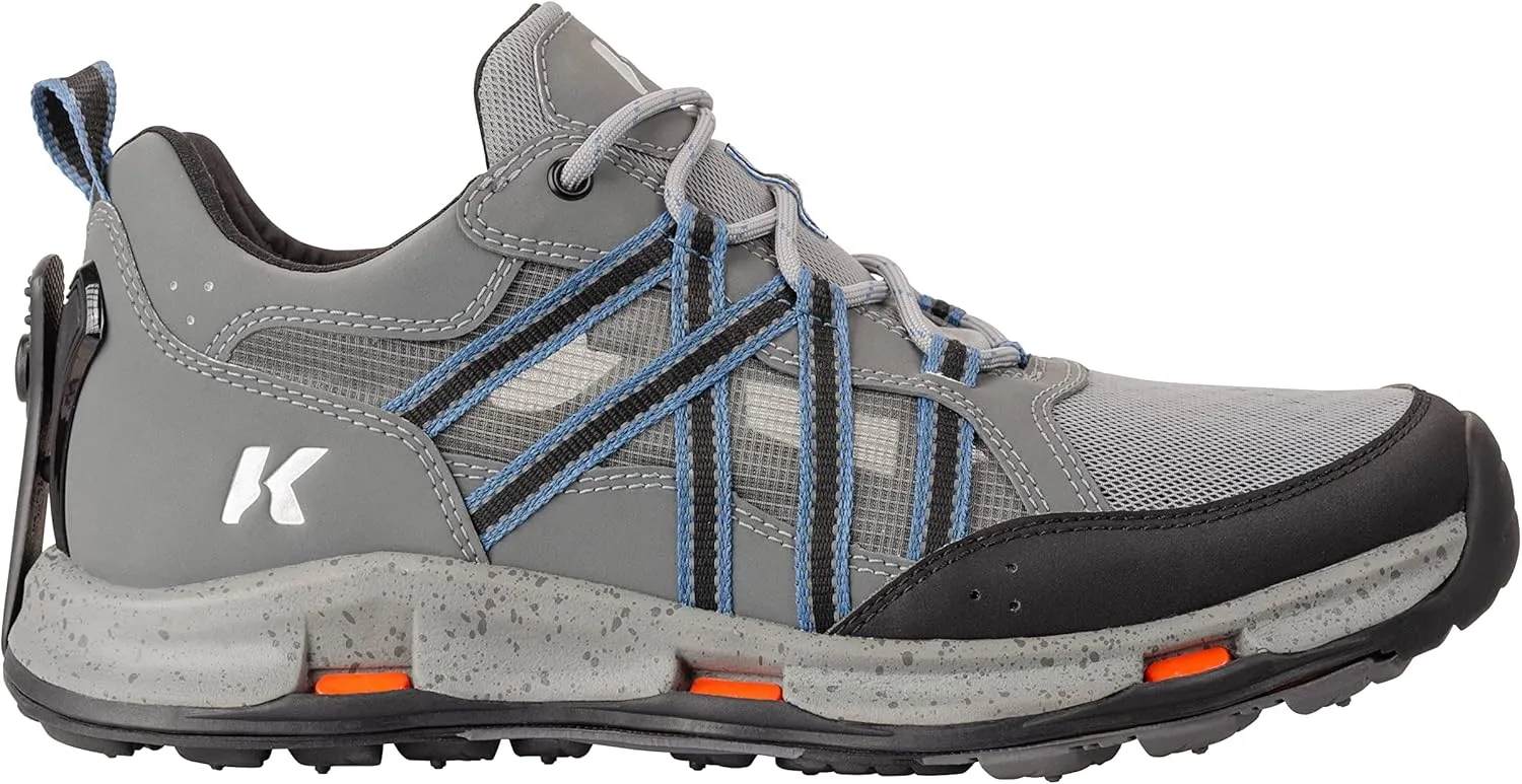 Korkers Men's All Axis Shoe - All Terrain Warm Weather Performance Water Shoe