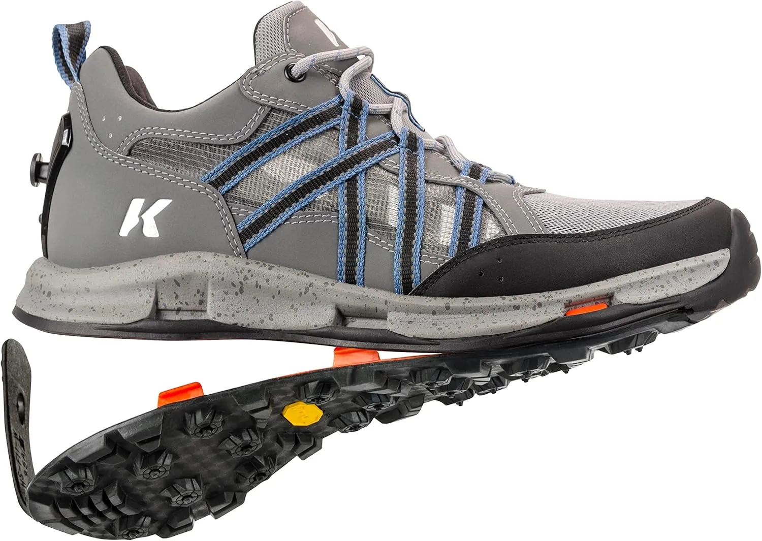 Korkers Men's All Axis Shoe - All Terrain Warm Weather Performance Water Shoe