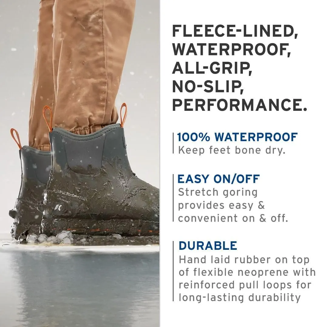 Korkers Neo Flex Thermo Ankle Boot With Fixed Kling-On Sole