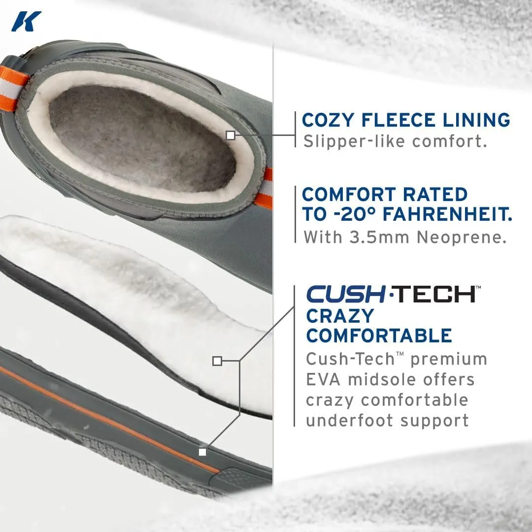 Korkers Neo Flex Thermo Ankle Boot With Fixed Kling-On Sole