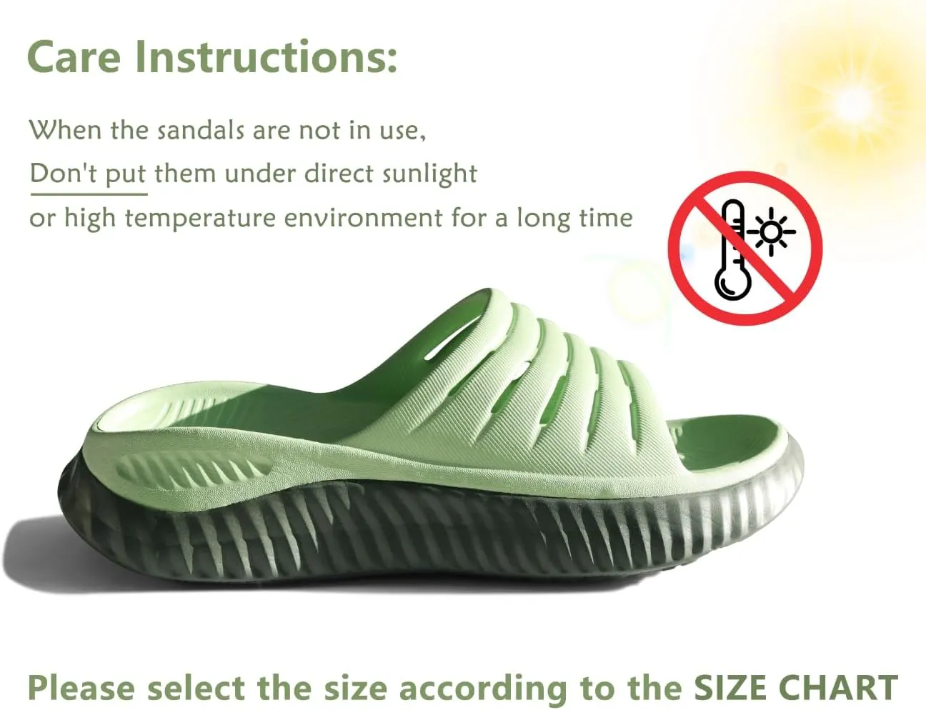 KuaiLu Womens Recovery Sandals With Comfortable Plantar Fasciitis Support,Ladies Orthotic Open Toe Sport Slides Thick Cushion Reduces Stress on Feet,Joints & Back Post-Exercise