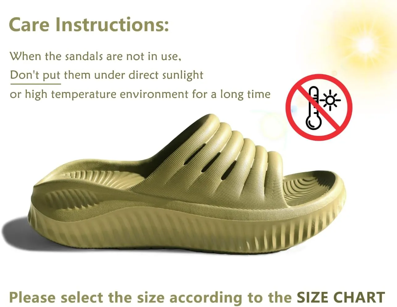 KuaiLu Womens Recovery Sandals With Comfortable Plantar Fasciitis Support,Ladies Orthotic Open Toe Sport Slides Thick Cushion Reduces Stress on Feet,Joints & Back Post-Exercise