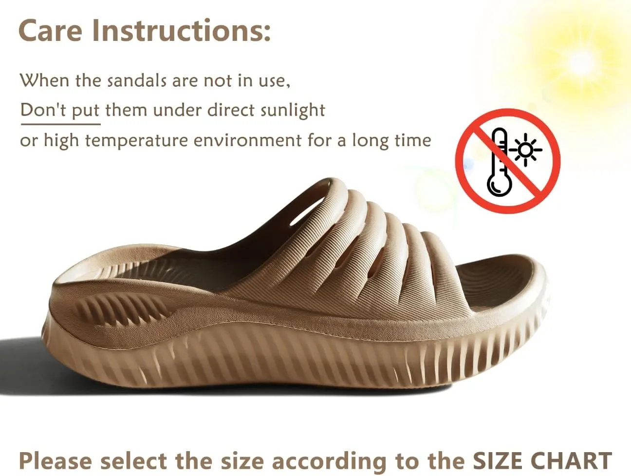 KuaiLu Womens Recovery Sandals With Comfortable Plantar Fasciitis Support,Ladies Orthotic Open Toe Sport Slides Thick Cushion Reduces Stress on Feet,Joints & Back Post-Exercise