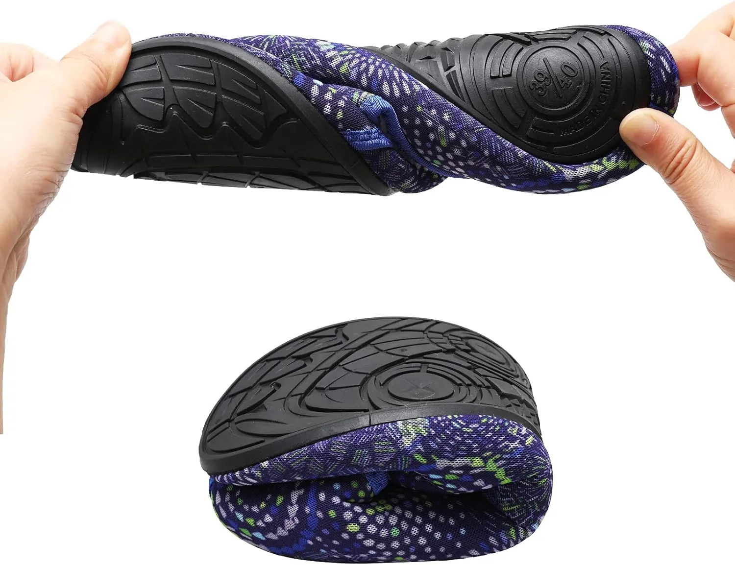 L-RUN Womens Mens House Slippers Indoor Home Shoes Warm Barefoot Slippers Outdoor House Shoes Anti-slip