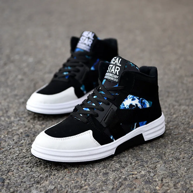 Lace up shoe
