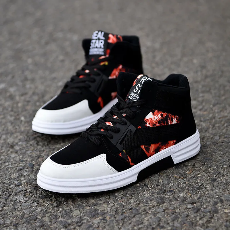 Lace up shoe