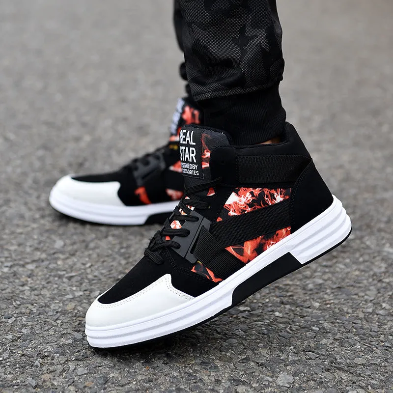 Lace up shoe