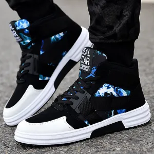 Lace up shoe