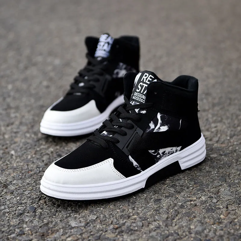 Lace up shoe