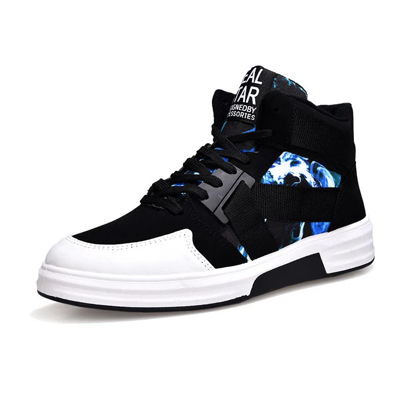 Lace up shoe