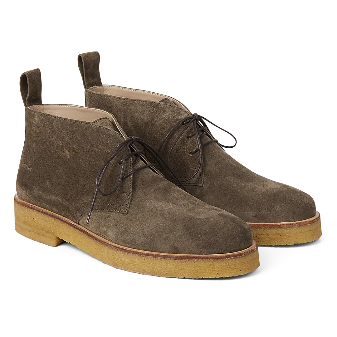 Lace-up shoe