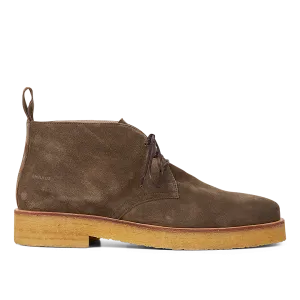 Lace-up shoe