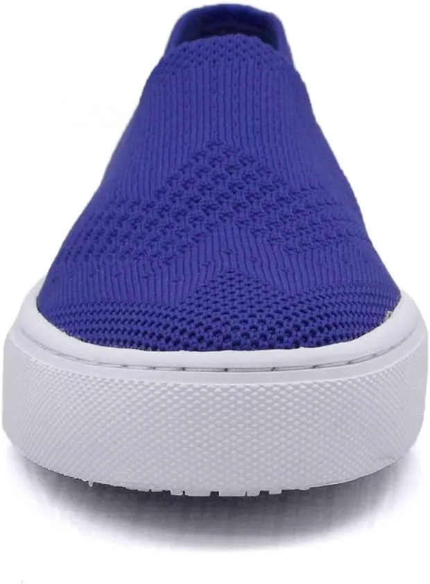 Laforst Jazz 3160 Womens Synthetic Slip Resistant Server Waitress Slip On Flats